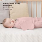 Swaddle Sleep Sacks 3 Pack 100  Muslin Cotton Swaddle Blanket Small Baby Wrap   