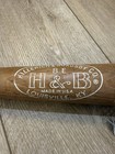 Vintage H b Hillerich Bradsby Be 30    Wood Champion Baseball Bat 1960   s
