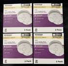  8 Pack  Usi 10-year 3-in-1 Smoke Fire   Carbon Monoxide Detector W voice Alarm