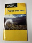 1998 National Geographic Pocket Road Atlas Usa-canada-mexico
