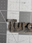 Vintage Turco Paint   Varnish Advertising Metal Emblem Sign Flame Logo