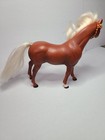  Vintage Grand Champion Horse-brown  White- White Mane   Tail   1988