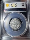 Armenia Levon I Silver Tram 1198-1219 Ad Pcgs Ms62 Crusader Medieval Coin