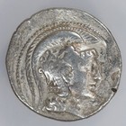165-42 Bc Attica  Athens Ar Silver Tetradrachm - New Style Owl