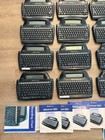 Lot Of 26 Alphasmart 3000 Portable Desktop Word Processors   More Read