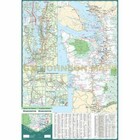 Large Print State Map Of Washington  state   By Gmj Maps