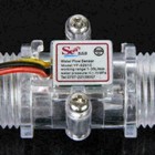 Clear G1 2  Water Flow Hall Sensor Switch Flow Meter Flowmeter Counter 1-30l min