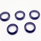 5 Pcs Crush Washer 1 2x28 Tpi Black Steel For 223 5 56