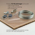 Craig Frames Prairie Classic  2  Country Brown Solid Wood Picture Frame