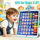 Tablet Pad Computer For Kid Children Learning English Educational Teach Toy Usa