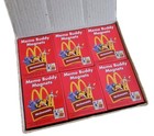 Lot Case 24 Vtg Mcdonalds Memo Buddy Magnets Set Ronald Grimace Giftco Nos Toy