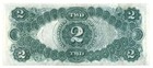 1917  2 Legal Tender Note Fr-59  67031 