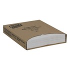 Dixie Grease-proof Non-stick Pan Liner By Gp Pro Georgia-pacific White Hs1000