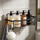 Shower Caddy Shelves Organizer Rack  Single Pack Shower Caddy no Drilling Wal   