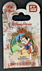 Wdw Snow Whites Scary Adventures 40th Anniversary Attraction Pin 2011  87013 new