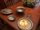 Vintage Silver Plated Serving Dishes Great For The Holidays Great Shine   Offers
