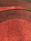 1791 Gunleather Usa Leather Belt Size 48-52  Thick Heavy Duty Holster Big Boy