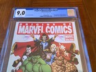 Origin Of Marvel Comics 1 Cgc 9 0 White Pages  classic One-shot Cover - Cgc  001