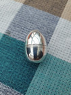 Solid Silver Egg Shaped Nutmeg Grater George Iii  Samuel Meriton Circa 1780