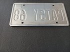 2020 Patsy 68 Illinois Personalized Vanity License Plate Land Of Lincoln