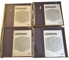 Ikea Lekman Storage Bins Purple 13x13x14 Lot Of 4 New Read Discontinued