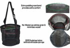 Derby Originals Heavy Duty Pvc Mesh Reflective Feed Bag With Comfort Padding