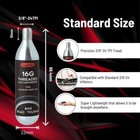 16g Co2 Cartridge Greatwhip For Bike Bicycle Tire Air Inflator Threaded 40 Pack