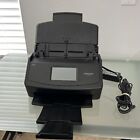 Fujitsu Scansnap Ix1600 Color Duplex  Cloud Enabled Scanner Black Working