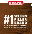 Bondo Wood Filler 12oz W   Hardener 0 5 Oz  Repairs Chips   Cracks In Wood New