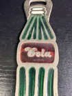 Vintage Cola Stained Glass Bottle Opener Bar Key Home Bar Cast Iron 7 5  Taiwan