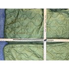 Vintage Us Military M65 Field Jacket Liner Medium Green Quilted Parka Liner Usa