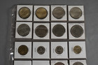 Lot Of 80 Vintage Casino Gaming Tokens Mostly  1 Dollar