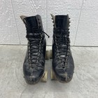 Vintage Riedell Roller Skates 192 B Black Mens Size 10
