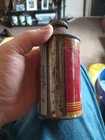 Vintage Old German Beer Cone Top Can 12 Oz Queen City Brewing Company 