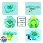 Relaxing Baby-anti-slip Baby Swimming Float Ring For Pool Inflatable Baby Swi