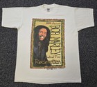 Vintage Bob Marley Shirt 90 s 1999 Redemption Festival Tour Size Xl