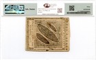 Continental Currency Fr cc-75 April 11  1778  8 Pmg Vf-30  yorktown 