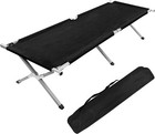 Compact Folding Camping Bed Outdoor Portable Military Cot Sleeping Hiking Travel