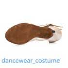 Women Ballroom Latin Tango Jazz Salsa Dance Shoes Girls Soft Suede Heels Sandals