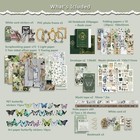 Scrapbook Kits For Adults Women  Aesthetic Stationery Scrap Booking Supples K   