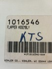 Kohler Genuine Parts 1016546 Replacement Flapper Assembly Nos New Old Stock