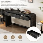Retro Console Table Two Top Drawers Entrance Dining Room Living Room