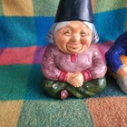 Vintage 1979 Grandpa   Grandma Gnome Coin Banks By Gorham Licensed By Unieboek