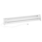 Cadet 49 In  120-v 1 500-w Portable Electric Baseboard Heater In White 4p1500w