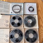 Vintage Reel To Reel Tapes Scotch Capitol Audiotapes 5 -7  used tested