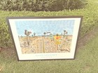  sale David Hockney Pearlblossom Highway California Offset 32x42 Poster