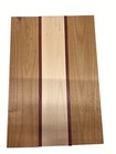 Multispecies Guitar Body Blank  5 Piece Glued Solid Body - 21 x 14 x 2 