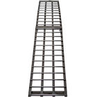 9  Long Black Widow Aluminum 4-beam Folding Arched Single Runner Motorcycle Ramp