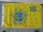 1998 Us Open Golf Flag Signed 40x The Olympic Club Sf Couples player mickelson