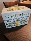 Vintage J  Chein   Co  Tin Recipe Box     Herb Jars Design     Made In Usa